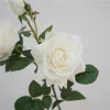 Real Touch Moisture 3 Stems Rose Luxe Artificial Flower