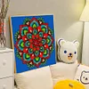 Diamond Painting-DIY Full Round Drill Mandala(40*40CM)