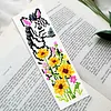 Stamped Cross Stitch Bookmark Kit for Adults Mixed Pattern 14CT 6Pcs 30x50 tapestrymarket