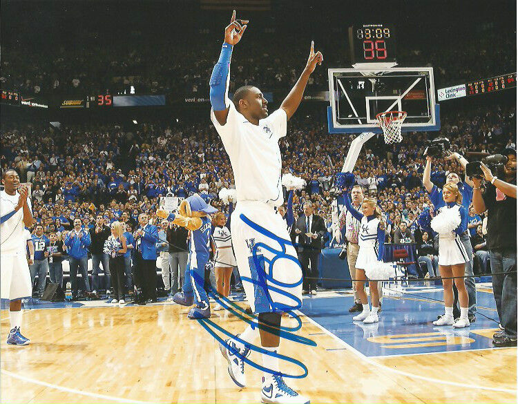 Kentucky Patrick Patterson Autographed Signed 8x10 Photo Poster painting COA B