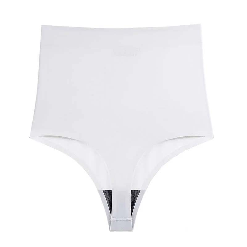 CINOON Women High Waist Shaping Panties Breathable Body Shaper Slimming Tummy Underwear Butt Lifter Seamless Panties Shaperwear