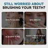 🥰💯Brosse &agrave; dents &eacute;lectrique pour adultes avec chambre de st&eacute;rilisation