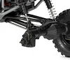 AMK UTB18 Axle Portal Covers, Brass Counter Weight Axle Housing Black Coating for Axial RC Crawler 1/18 UTB18 Capra Unlimited Trail Buggy RTR Upgrade Part