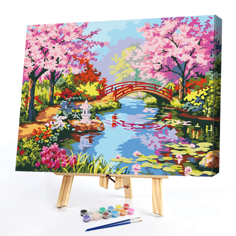 

40*50CM Paint By Numbers-Scenery, 501 Original