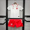2024-2025 Denmark National Team Away Football Shirt 1:1 Thai Quality Kids Size