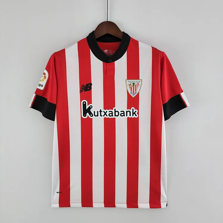 Athletic Bilbao Home Shirt Kit 2022-2023