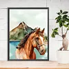 Diamond Painting -DIY Round Drill Horse