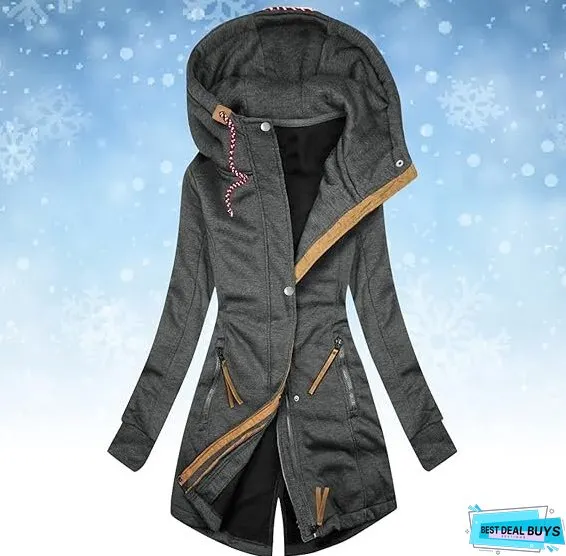 Relaxed and Stylish winter Coat