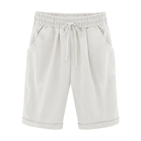 (🍀SPRING HOT SALE - 48% OFF🍀) Elastic Waist Casual Comfy Summer Shorts