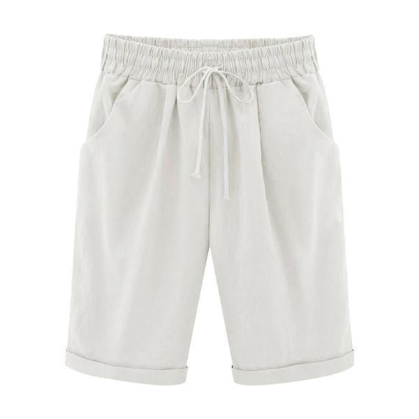 (🍀SPRING HOT SALE - 48% OFF🍀) Elastic Waist Casual Comfy Summer Shorts