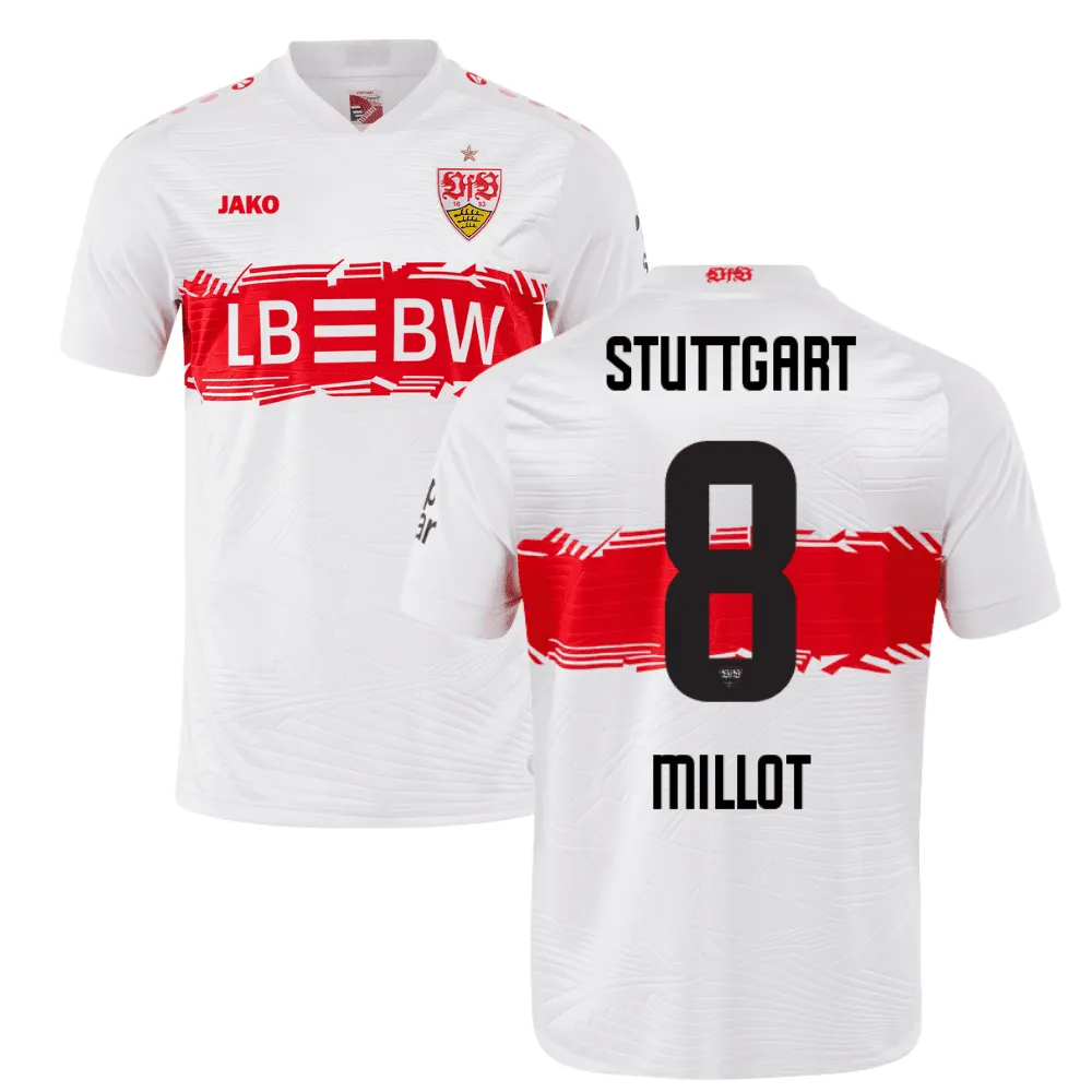 Maillot Extérieur VfB Stuttgart 2014/2015 - Taille XL - PUMA - Occasion Bon État