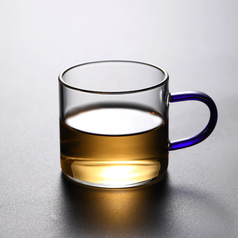 Casual Solid Color Borosilicate Glass Glass 1 Piece