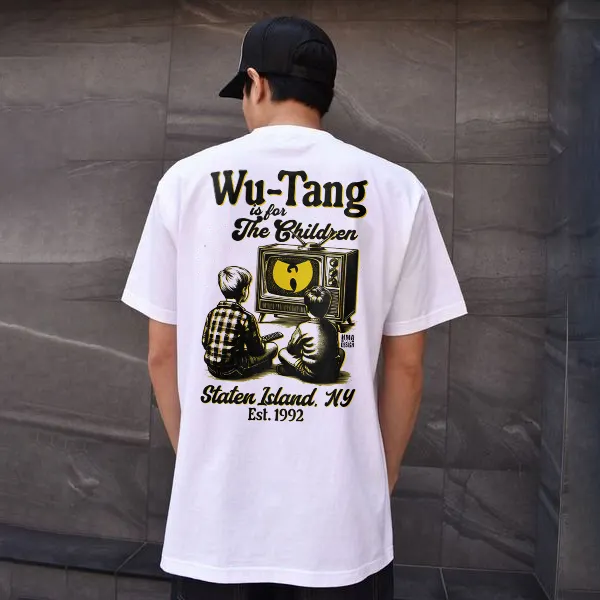 Wu is for The Children Staten Island, NY Est. 1992 T-shirt