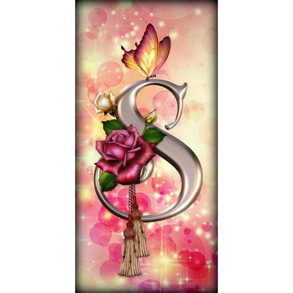 

Rose S - Round Drill Diamond Painting - 40*80CM (Big Size), 501 Original