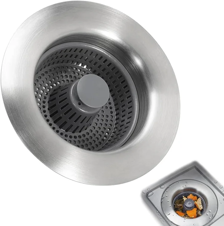 3-in-1 Stainless Steel Sink Aid