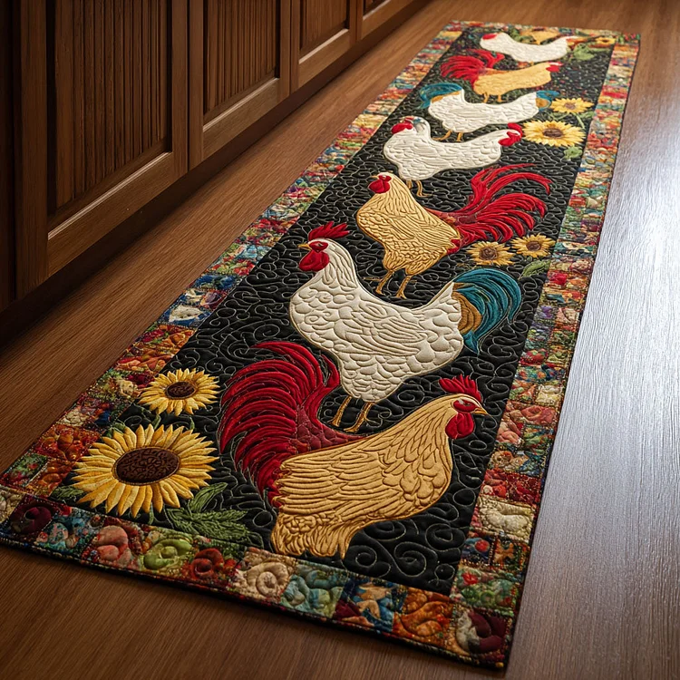 Chicken Parade Runner Carpet NCU0NT11924