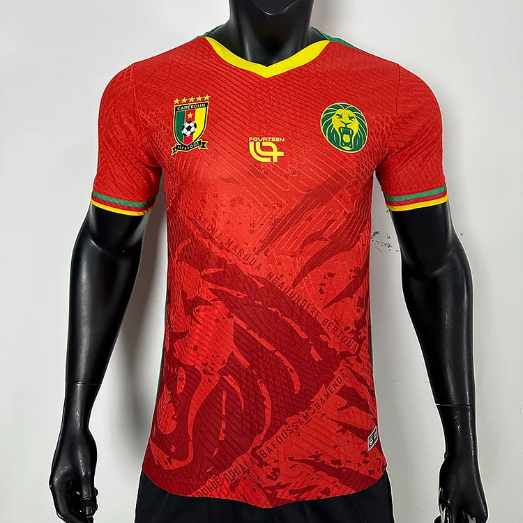 Player 25/26 Cameroon national team away jersey