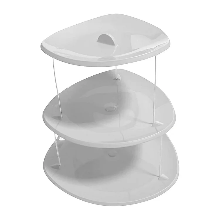 Collapsible Party Tray, 3 Tier - tree - Codlins