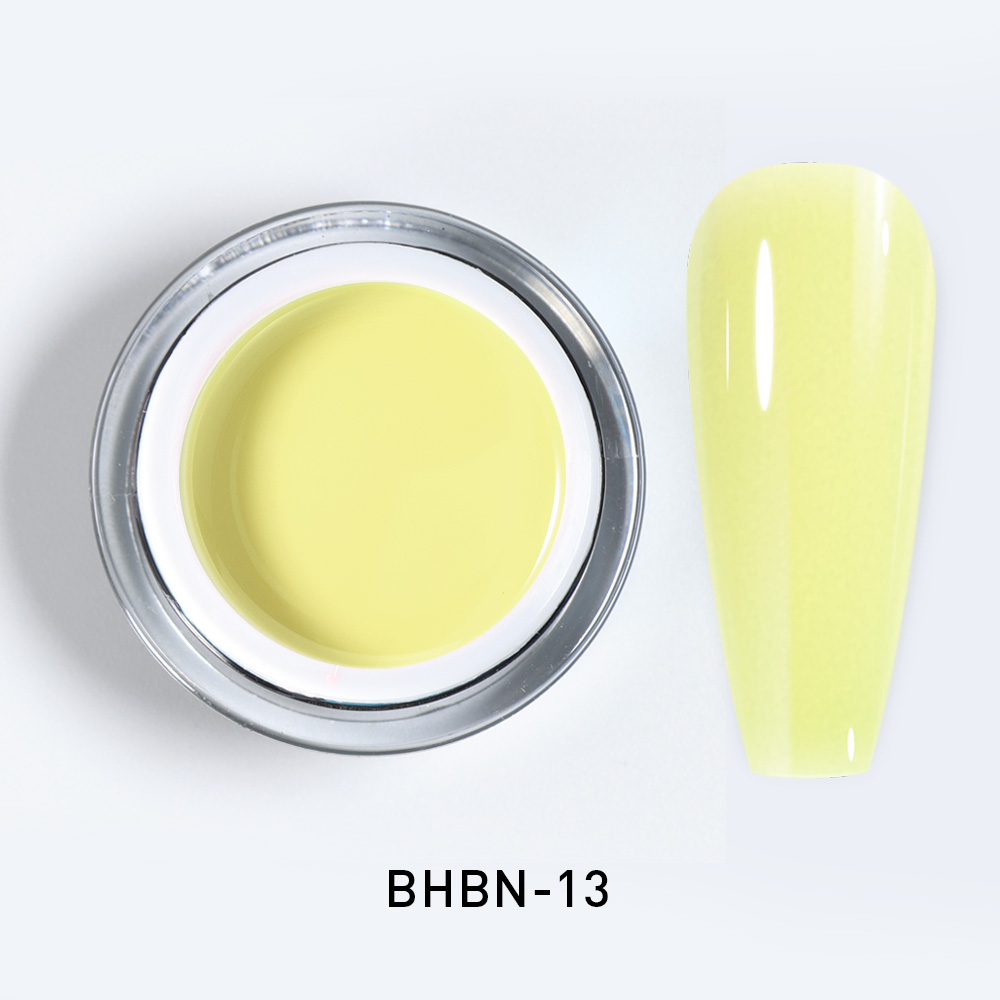 Hard Gel Summer Collection | Builder Nail Gel | 10g