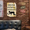 (Multi Style)Warning Sign - Vintage Metal Signs - 20*30cm - Warning