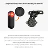 For Airtag Bike Mount Waterproof Hidden Protective Bracket Bike Reflector Holder