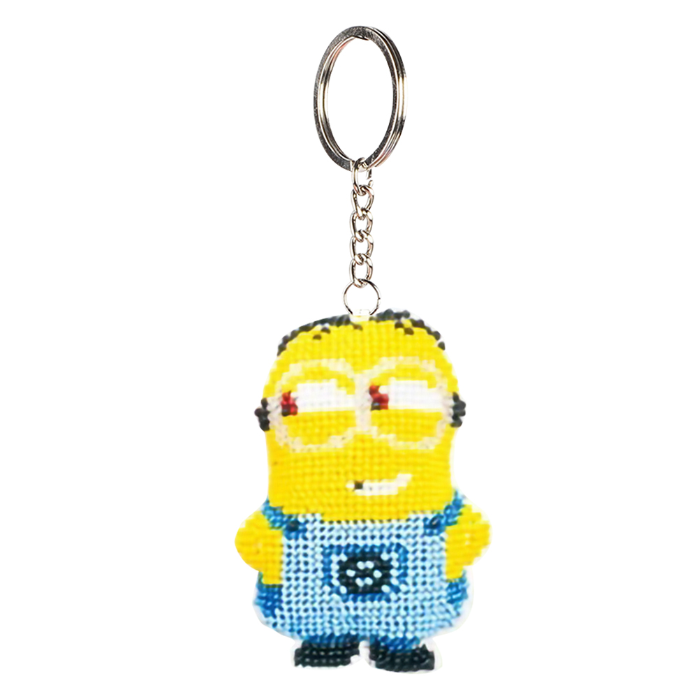 

Cartoon - Bead Embroidery - Keychain, 501 Original