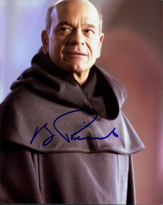 Robert Picardo authentic signed celebrity 8x10 Photo Poster painting W/Cert Autographed C1