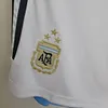 2022 Argentina Home White Shorts 1:1 Thai Quality