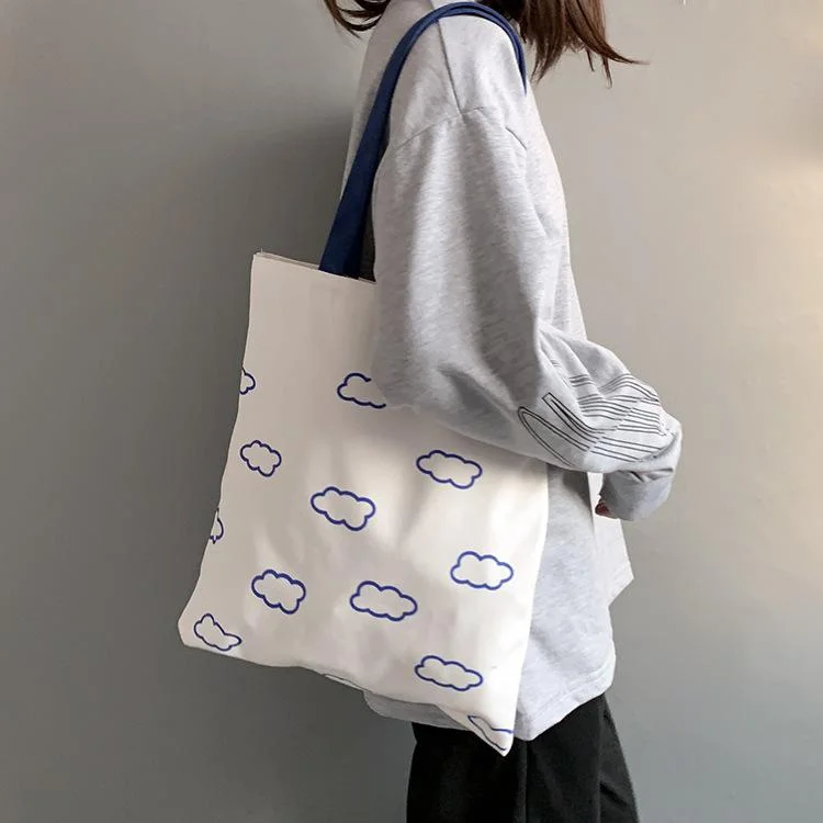 cloud Tote Bag