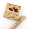 Minimal Gift Package Kraft Wrapping Paper