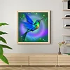 Diamond Painting-DIY Full Round Drill Hummingbird(35x35cm)