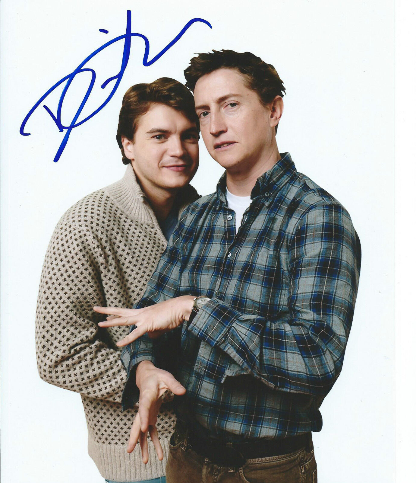 **GFA Movie Director *DAVID GORDON GREEN* Signed 8x10 Photo Poster painting MH3 COA**