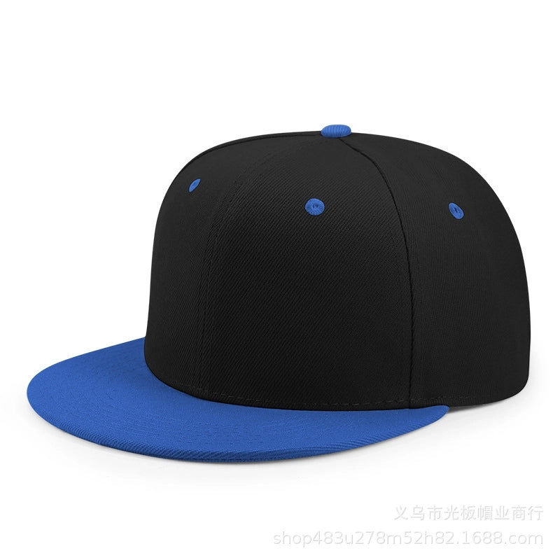 Korean Style Trendy Hip Hop Hat Men’s Summer Sun Hat Spring And Autumn Street Female Student Baseball Cap Couple Flat Brim Hat