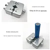 Model Making Handheld Metal Mini Vise Painting Modification Clamping Tool Hand-Painted Fixture Electronic Vise