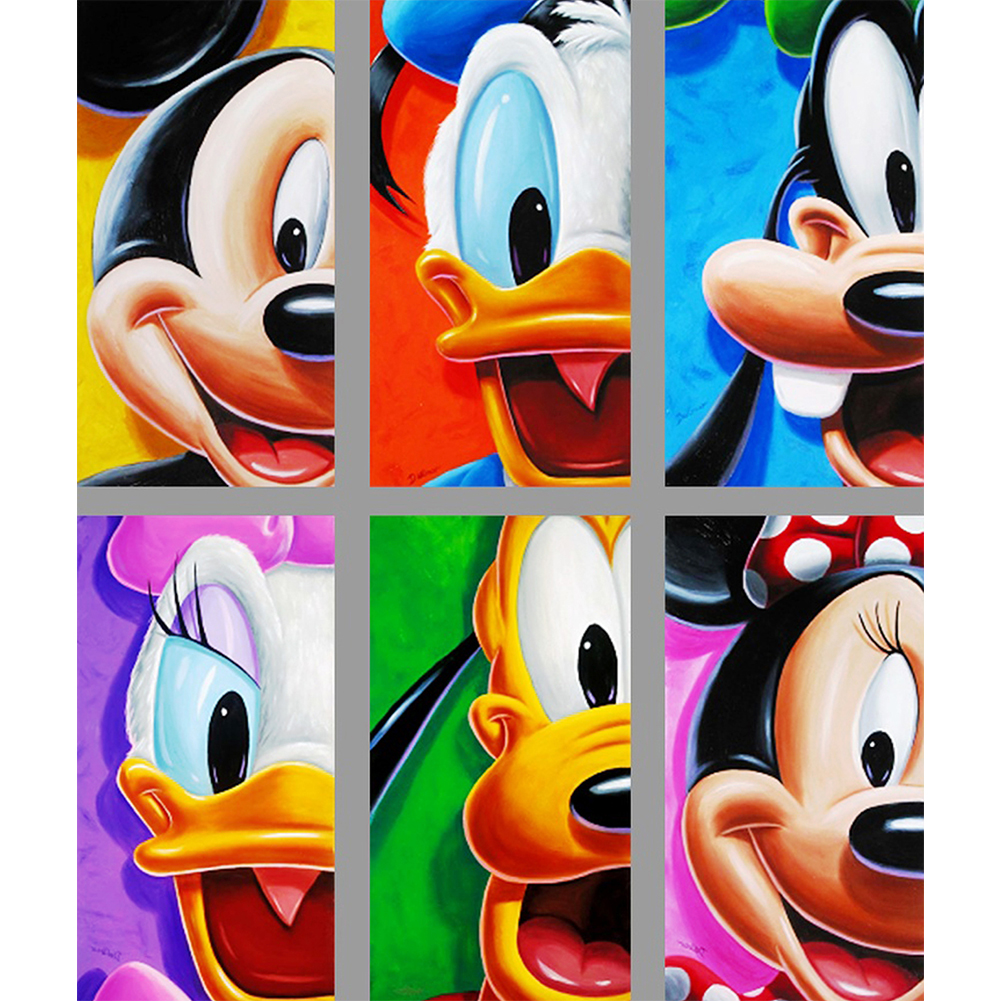 

Cartoon Figure - Round/Square Drill Diamond Painting - 40*50CM, Square diamond 40*50cm, 501 Original