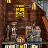 Yard Road Outdoor"Drunk People Crossing" - Vintage Metal Signs(8*12Inch/12*16Inch) - Warning