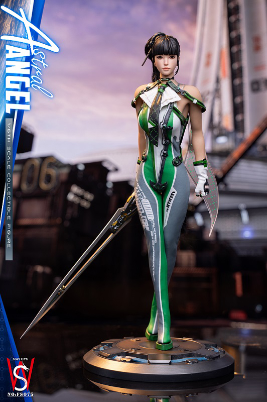 SWTOYS Studio - 1/6 NO:FS075 Astral Angel EVE Action Figure-