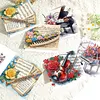 6Pcs Diamond Painting Musical Instrument Greeting Card with Envelopes for Beginner Adult Holiday Gifts