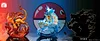 GK & 1/20 Scale World Zukan Hyper Beam Gyarados with LED - Pokemon Resin Statue - Amazing Museum Studio