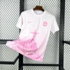 2025/2026 Brazil pink white Football Shirt 1:1 Thai Quality