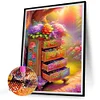 Flower - Round AB Drills Diamond Painting(45*55cm)