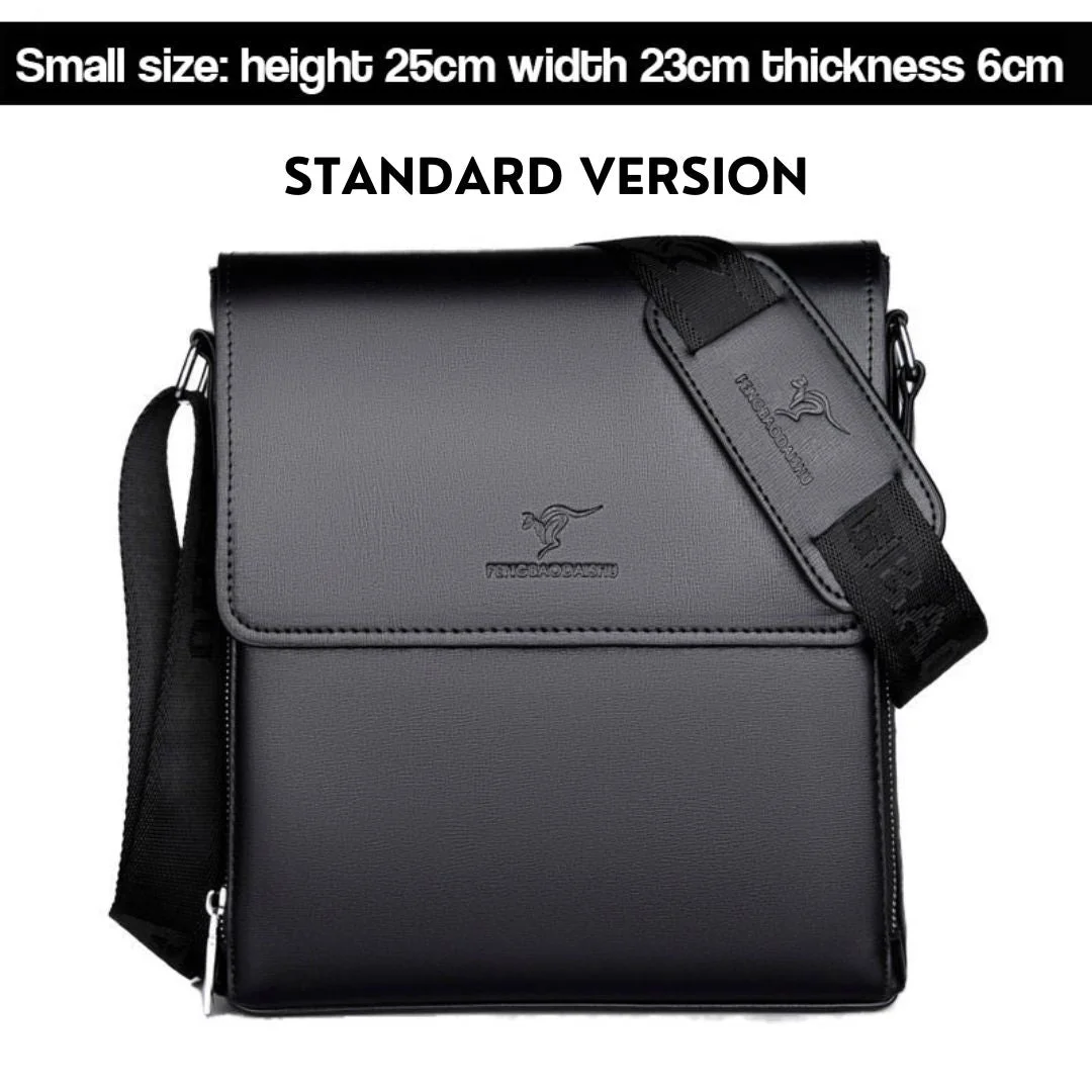 Waterproof and scratch-resistant multifunctional business briefcase