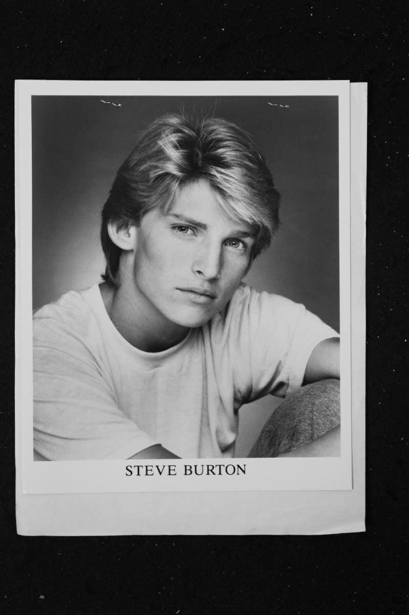 Steve Burton - 8x10 Headshot Photo Poster painting w/ Resume - General Hospital