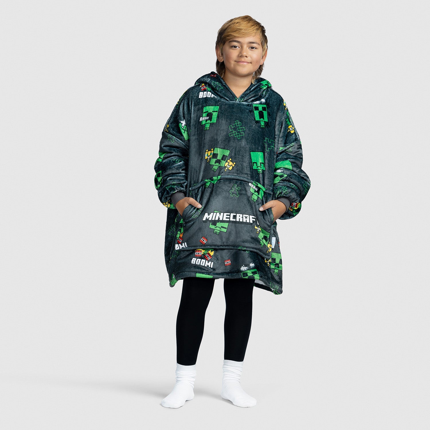 Minecraft Creeper Kids Oodie