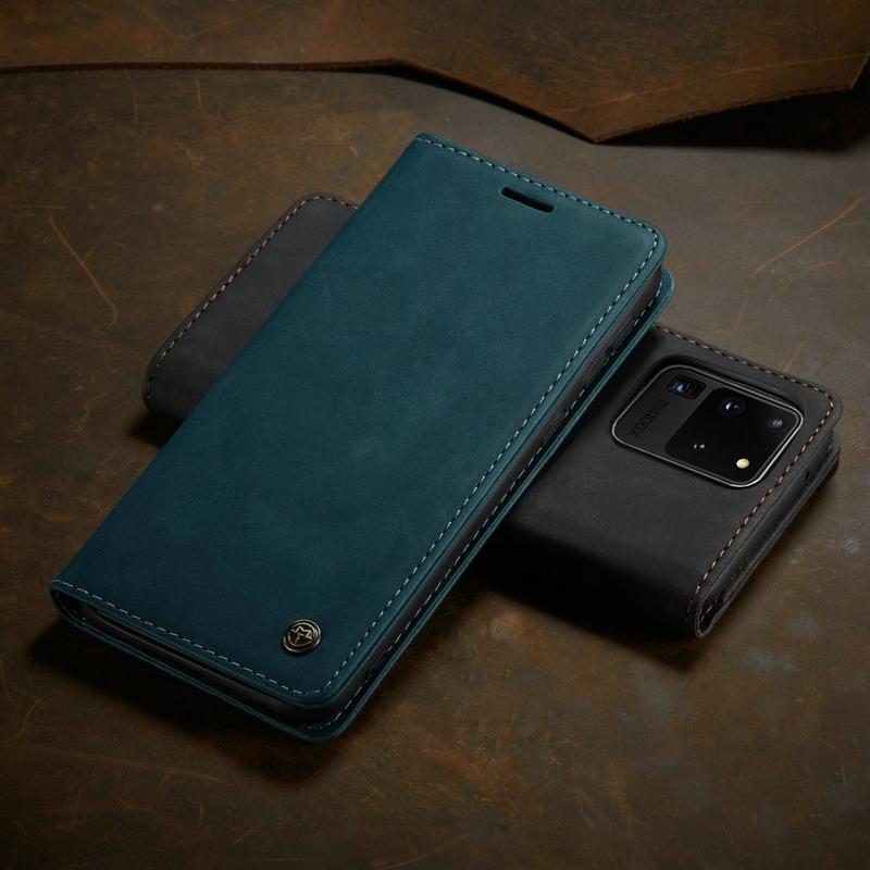 2020 Leather Flip Wallet Case Card Holder Magnetic Cover For Samsung Galaxy A91 A81 A71 A51 A70 A50 A31 A21 A20E