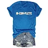 Denver Broncos In-Com-Plete Tee
