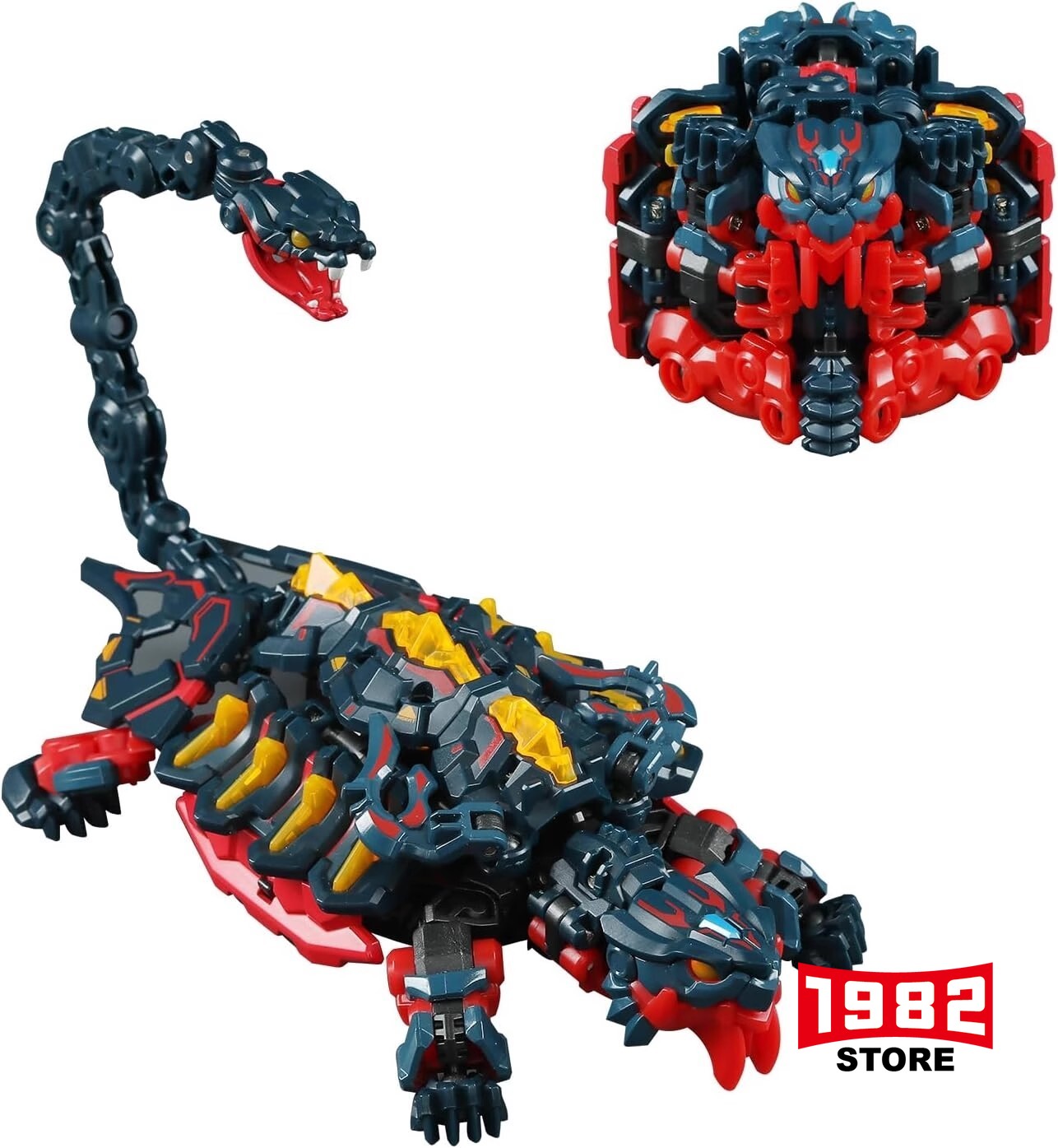 52TOYS BEASTBOX IB-08 XUANWU Mech Transformables Toys Model Action Figure