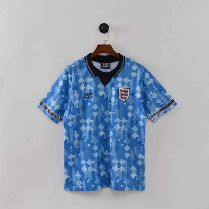England 1990 Retro Third Jersey