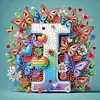 Butterfly Flower I 5D Partial Drill DIY Diamond Painting Kit 30*30cm