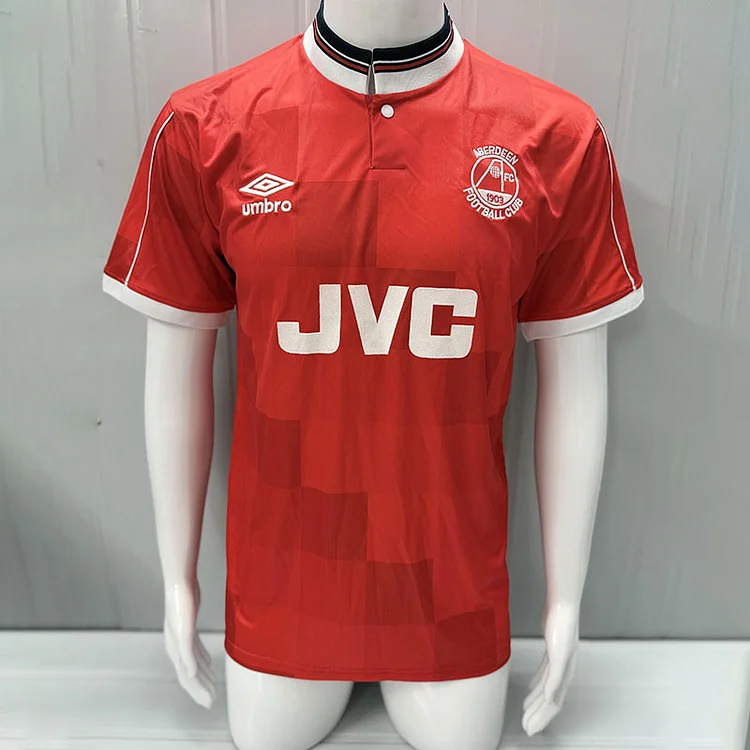 Aberdeen 1987/90 Retro Home Jersey